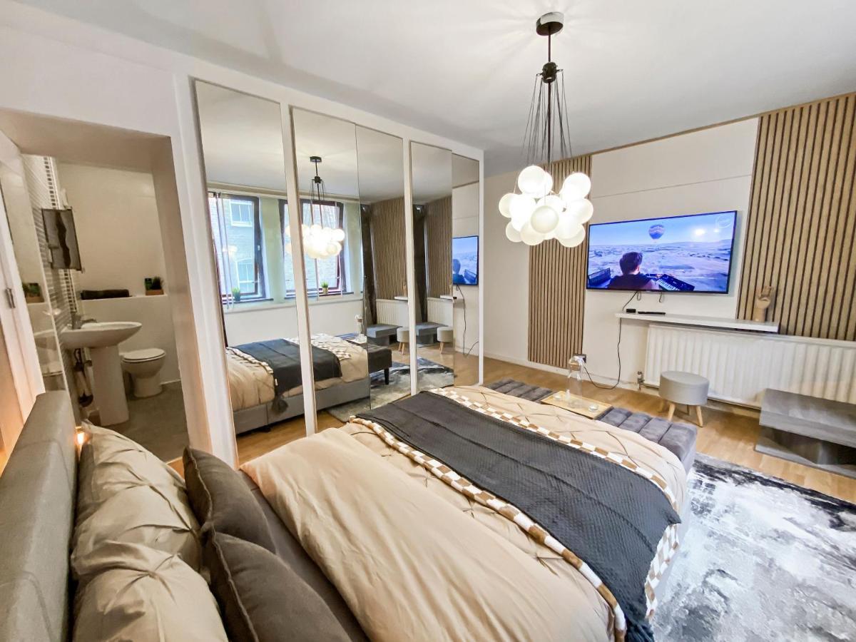 ロンドンCharming Gem II 2Bd 2Ba Retreatアパートメント エクステリア 写真